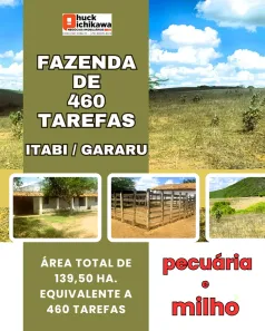 Fazenda/Sítio à venda, 1391500m² no Centro, Itabi
