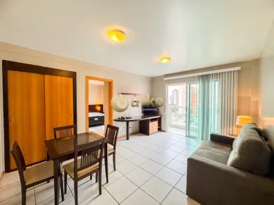 Apartamento com 1 Quarto para alugar, 59m² no Centro, Curitiba
