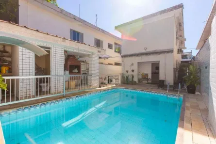 Casa com 3 Quartos à venda, 240m² no Boqueirão, Santos