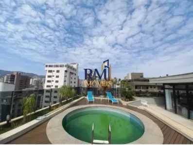 Cobertura com 5 Quartos à venda, 557m² no Lourdes, Belo Horizonte