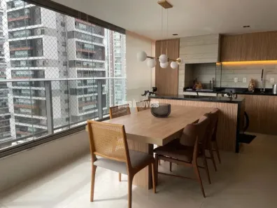 Apartamento com 3 Quartos à venda, 131m² no Cidade Monções, São Paulo