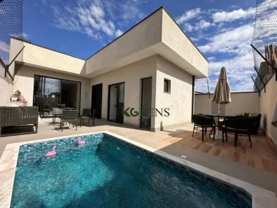Casa de Condomínio com 3 Quartos à venda, 170m² no João Aranha, Paulínia
