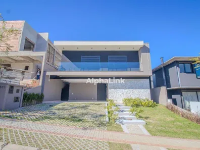 Casa de Condomínio com 5 Quartos à venda, 334m² no Cidade Tamboré, Santana de Parnaíba