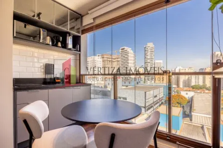 Apartamento com 1 Quarto à venda, 26m² no Vila Nova Conceição, São Paulo