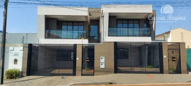Sobrado com 3 Quartos à venda, 125m² no Panorama, Foz do Iguaçu