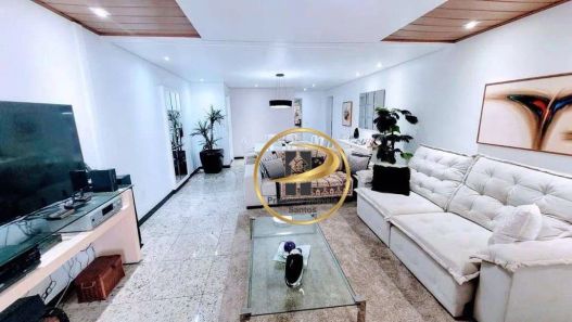 Apartamento com 4 Quartos à venda, 178m² no Gonzaga, Santos