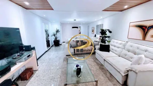 Apartamento com 4 Quartos à venda, 178m² no Gonzaga, Santos