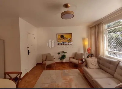 Apartamento com 2 Quartos à venda, 88m² no José Menino, Santos