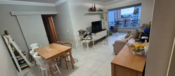 Apartamento com 3 Quartos para alugar, 103m² no Parque Residencial Aquarius, São José dos Campos