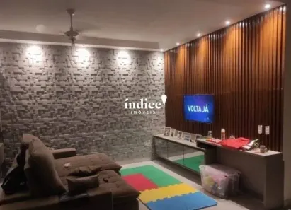Casa com 3 Quartos à venda, 153m² no Parque Residencial Cândido Portinari, Ribeirão Preto
