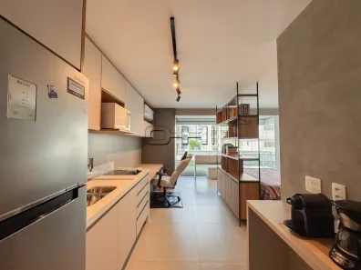 Apartamento com 1 Quarto para alugar, 36m² no Brooklin Paulista, São Paulo