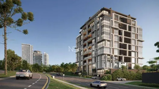Apartamento com 3 Quartos à venda, 167m² no Mossunguê, Curitiba