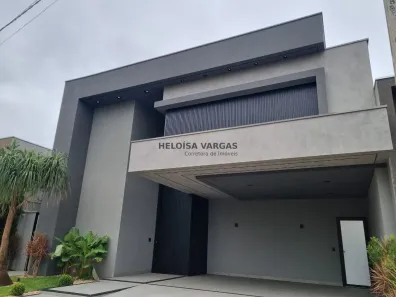 Casa de Condomínio com 3 Quartos à venda, 238m² no Quinta do Lago Residence, São José do Rio Preto