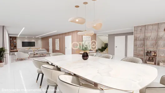 Cobertura com 3 Quartos à venda, 473m² no Campo Comprido, Curitiba