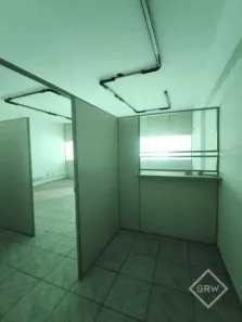 Sala Comercial para alugar, 55m² no Centro, Santos