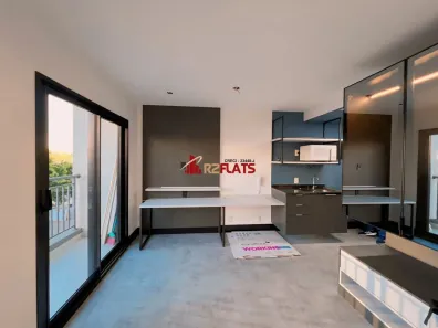 Apartamento com 1 Quarto à venda, 27m² no Indianópolis, São Paulo