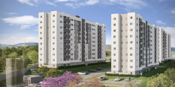 Apartamento com 3 Quartos à venda, 56m² no Vista Alegre, Lagoa Santa