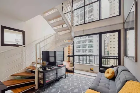 Apartamento com 1 Quarto à venda, 45m² no Jardim Paulista, São Paulo