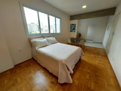 Apartamento com 1 Quarto à venda, 40m² no Vila Buarque, São Paulo