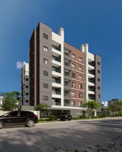 Apartamento com 2 Quartos à venda, 55m² no Capão Raso, Curitiba