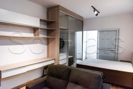 Flat com 1 Quarto à venda, 39m² no Jardim da Glória, São Paulo