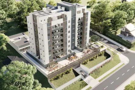 Apartamento com 1 Quarto à venda, 56m² no Bairro Alto, Curitiba