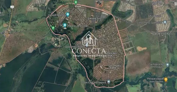 Lote/Terreno à venda, 695m² no Shopping Park, Uberlândia