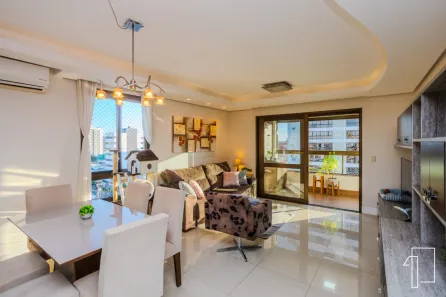 Apartamento com 3 Quartos à venda, 113m² no Centro, São Leopoldo