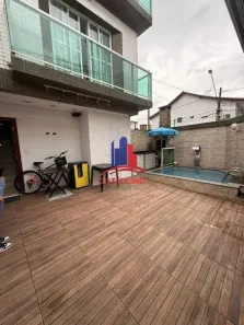 Casa com 3 Quartos à venda, 103m² no Ponta da Praia, Santos