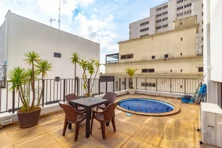 Cobertura com 2 Quartos à venda, 130m² no Higienópolis, São Paulo