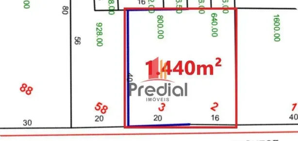 Lote/Terreno à venda, 1440m² no Vila Guiomar, Santo André