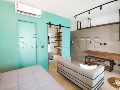 Flat com 1 Quarto à venda, 34m² no Pinheiros, São Paulo