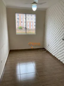 Apartamento com 2 Quartos para alugar, 47m² no Jardim Nova Cidade, Guarulhos