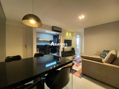 Apartamento com 2 Quartos à venda, 56m² no Jardim Inconfidência, Uberlândia