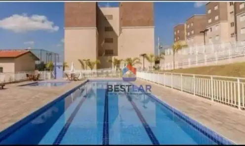 Apartamento com 2 Quartos à venda, 44m² no Jardim Petrópolis, Cotia