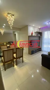Apartamento com 2 Quartos à venda, 56m² no Vila das Palmeiras, Guarulhos
