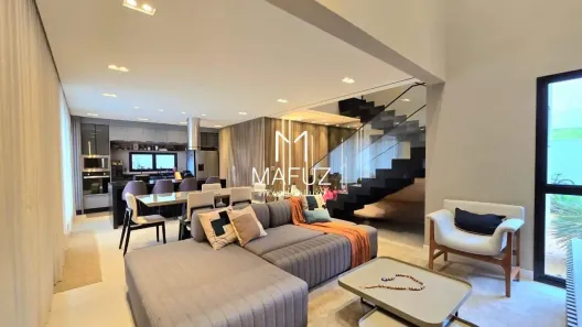 Casa de Condomínio com 4 Quartos à venda, 275m² no Alphaville - Lagoa dos Ingleses, Nova Lima