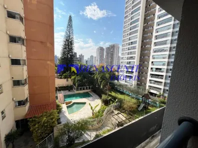 Apartamento com 1 Quarto para alugar, 50m² no Vila Cordeiro, São Paulo