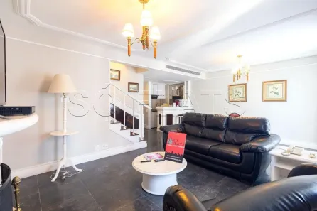 Flat com 2 Quartos à venda, 82m² no Jardim Paulista, São Paulo