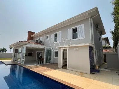 Casa de Condomínio com 4 Quartos à venda, 301m² no Sítios de Recreio Gramado, Campinas