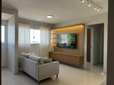 Apartamento com 2 Quartos à venda, 58m² no Vila Rosa, Goiânia