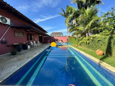 Casa de Condomínio com 5 Quartos à venda, 350m² no Enseada, Guarujá