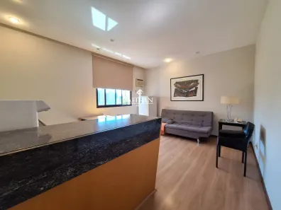 Apartamento com 1 Quarto para alugar, 40m² no Savassi, Belo Horizonte