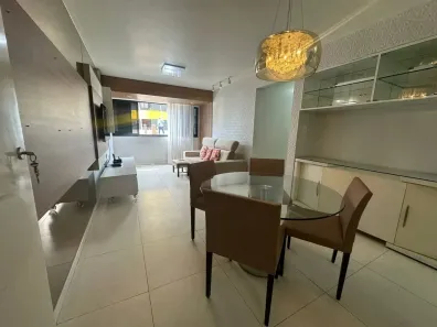 Apartamento com 2 Quartos para alugar, 83m² no Jatiúca, Maceió