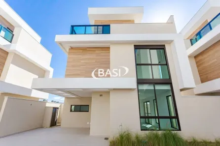 Sobrado com 3 Quartos à venda, 129m² no Santa Felicidade, Curitiba