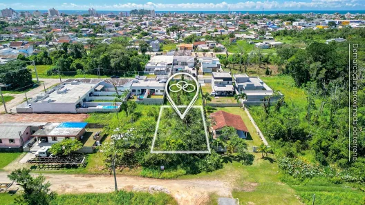 Lote/Terreno à venda, 488m² no Guaratuba, Guaratuba
