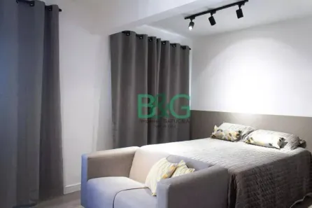 Apartamento com 1 Quarto à venda, 37m² no Bela Vista, São Paulo
