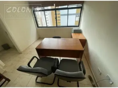 Sala Comercial para alugar, 32m² no Centro, Santo André