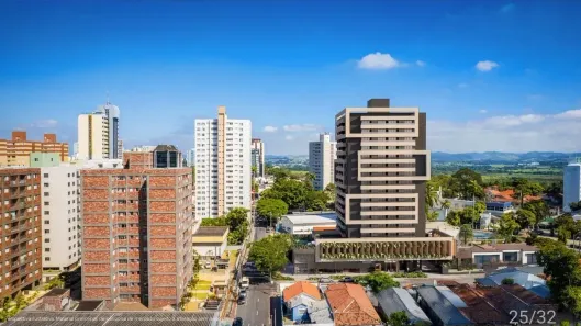 Apartamento com 1 Quarto à venda, 36m² no Centro, São José dos Campos
