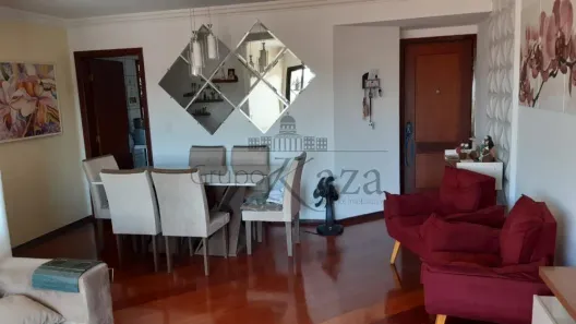 Apartamento com 3 Quartos à venda, 103m² no Vila Betânia, São José dos Campos